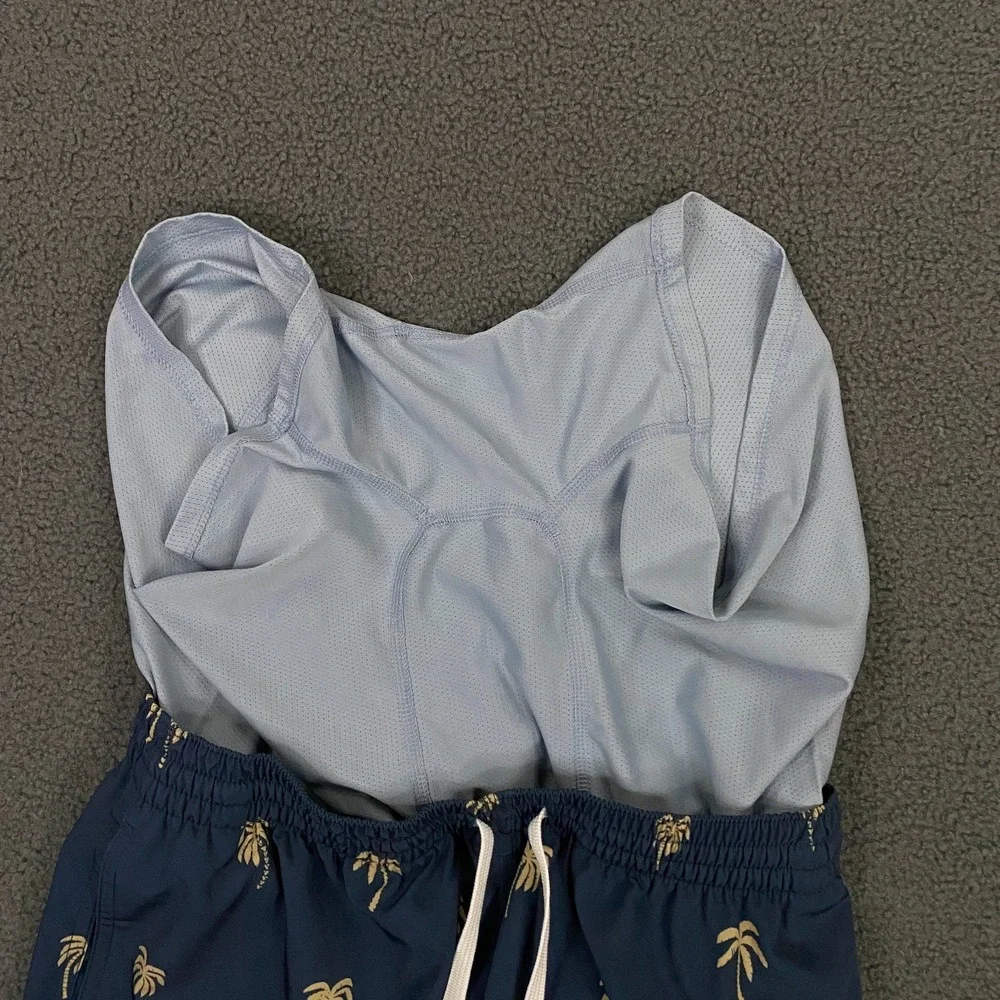Chubbies Shorts Mens Medium Blue 5.5